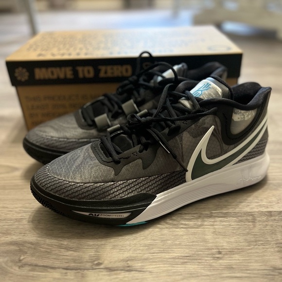 Nike Other - KYRIE 8 BLACK/MERCURY GREY-WHITE SIZE 13